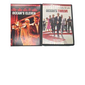 Ocean's Eleven & Ocean's Twelve DVD Set Widescreen Edition